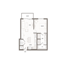 A2: 1bed 1bath