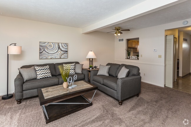 Two bedroom living room