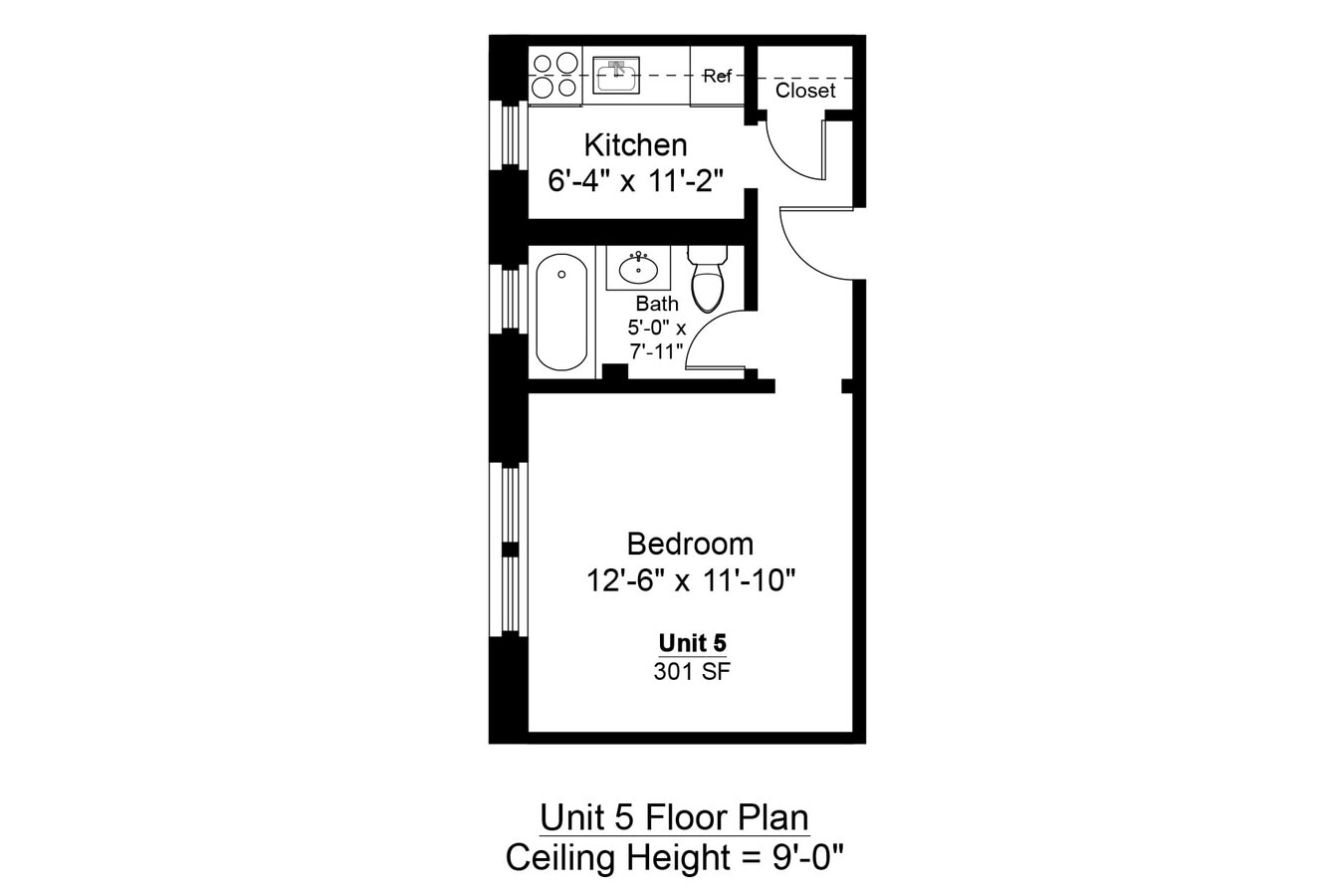 Photo - 19 Peterborough St Unit 5