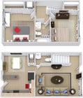 Maple Townhouse 3D