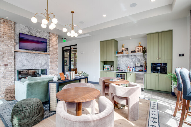 Lobby - Miller Apartments