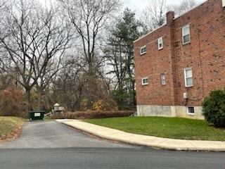 Side of Building