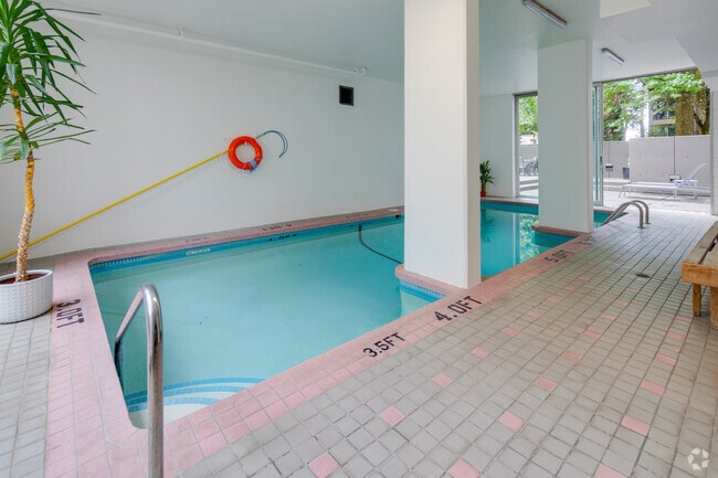 Pool - Connaught Apartments