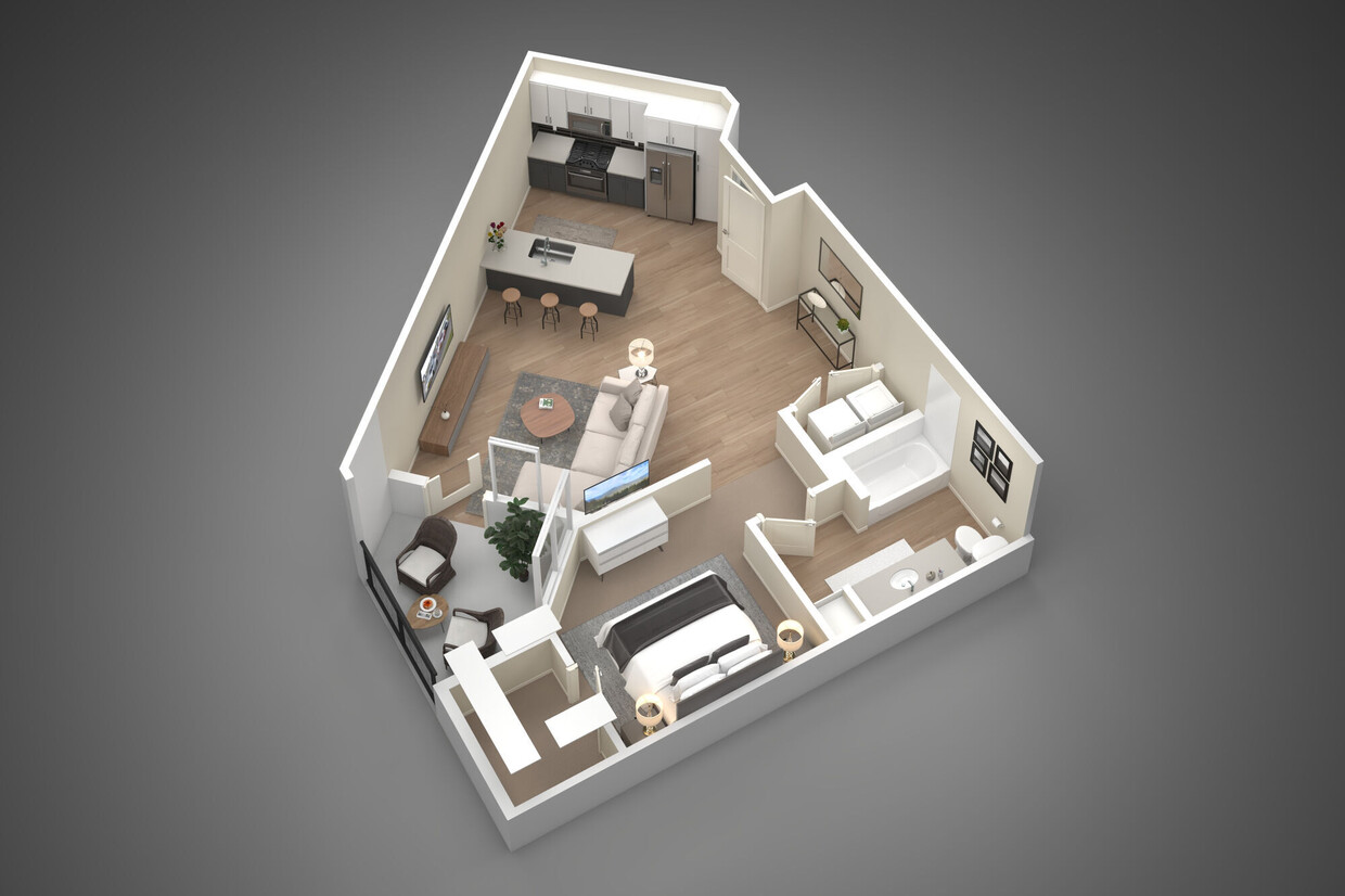 Floor Plan - Rose