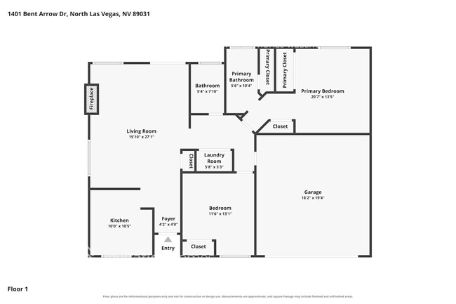 1401 Bent Arrow Dr