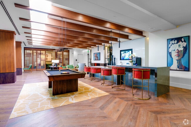 Club Lounge - Gables Baldwin Park