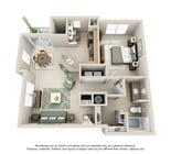 1BR/1BA