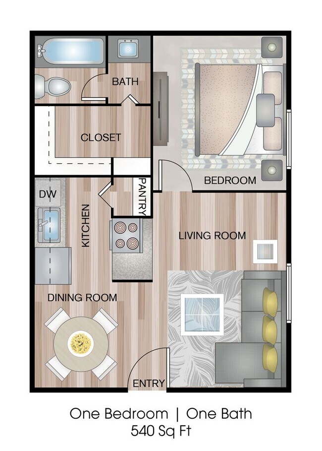 The Keller Apartments