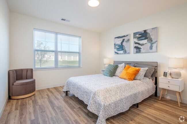 1BR, 1BA - 685SF - Jenny Wren Place