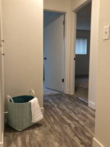 light and spacious hallway