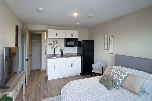 Sloan — Model Studio Apartment - The Mill on 76 Apartments