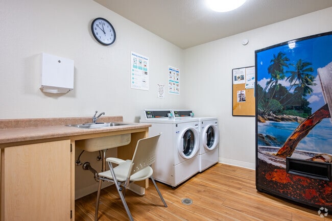 Laundry Facilities in each building
