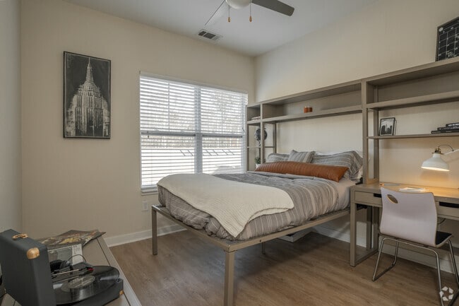 4BR, 4.5BA - 1,660SF - First Bedroom
