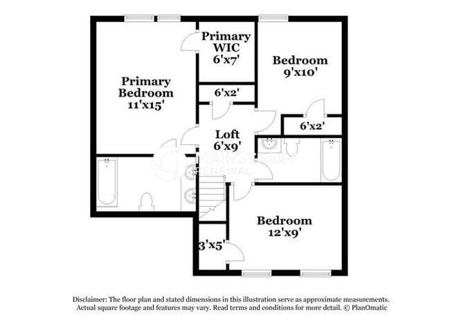 Photo - 3 Bedroom Pet-Friendly Home in Charlotte, NC with Main Street Renewal