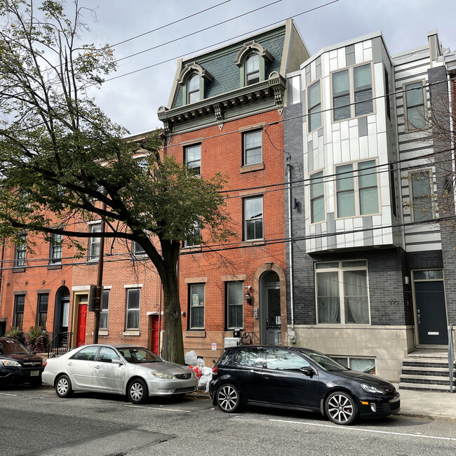 Historic facade from 1860 with mansard roof - 988 N 5th St Apartments Unit 1