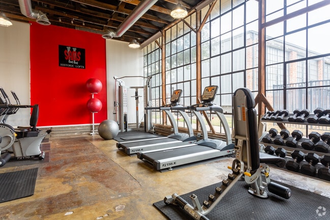 Fitness Center - LL Sams Apartments