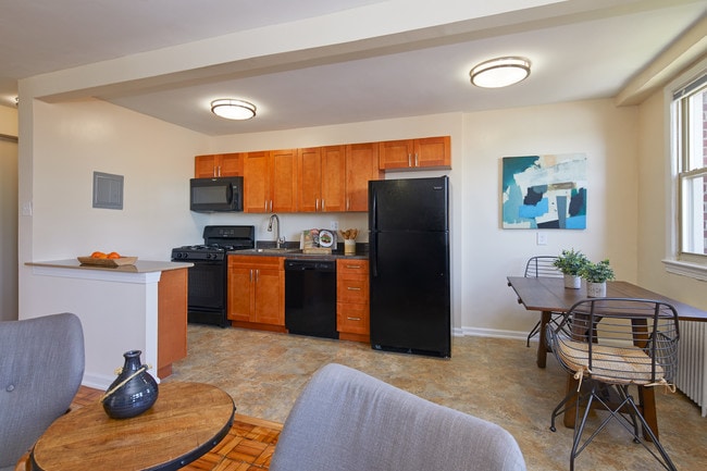 The Glenwood Apartments