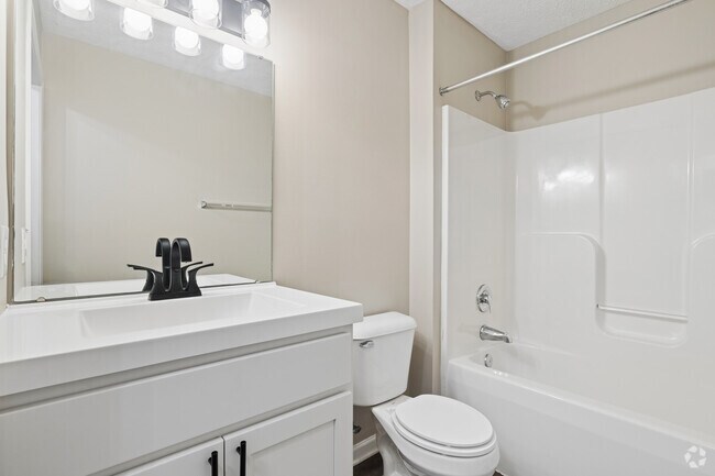 The Augusta 2BR, 2BA - 1,150SF - Second Bathroom