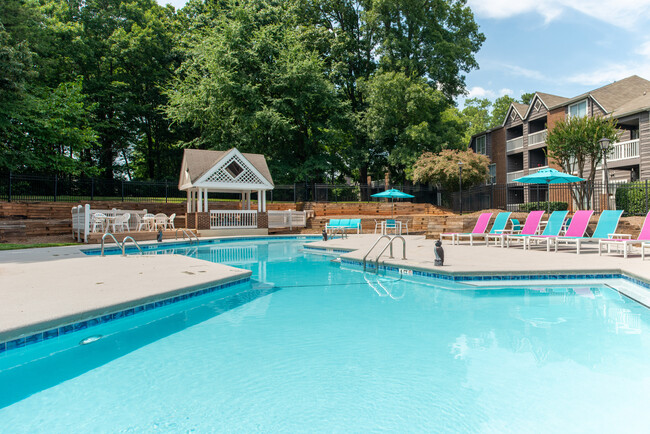 Pool - The Oasis At Regal Oaks Apartments