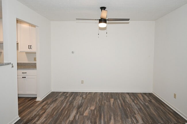 Floor Plan A - Ridgeview Apartments