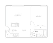 Jackman Grove—1 Bedroom