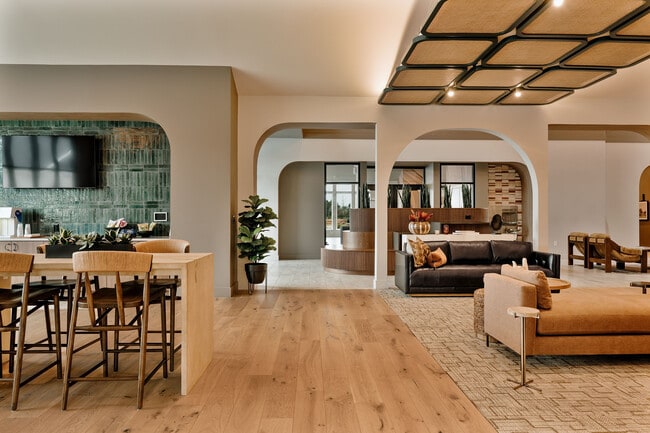 Expansive Clubhouse at Archer Eastfield Station Apartments - Archer Eastfield Station