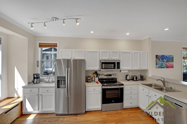 Photo - Winter Rental- HOT TUB, Quiet townhome with hot tub and two living areas