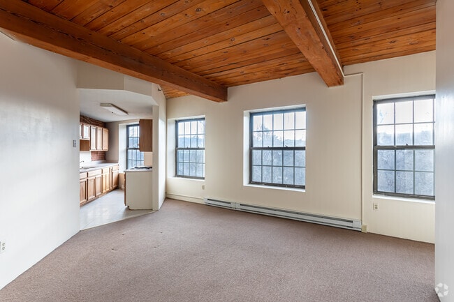 1BR, 1BA - Living Room