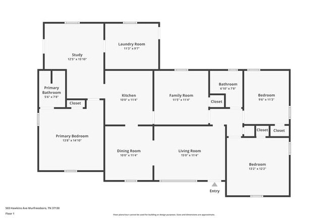 Photo - 503 Hawkins Ave