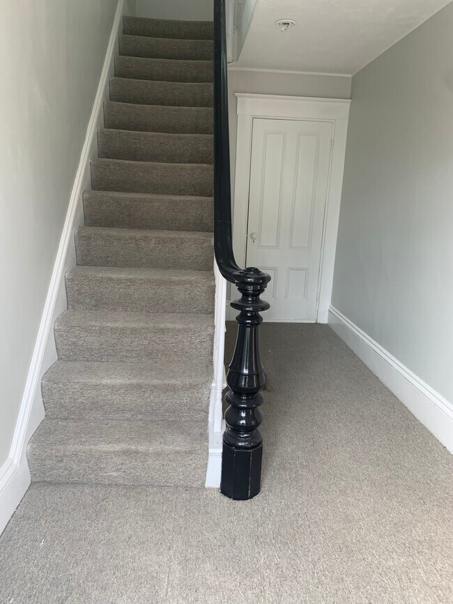 Front Stairs - 8 Lincoln St Unit #2LincolnStWeymouthMA
