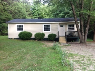 The siding and windows were just replaced, and the renovation continues on the interior. This is a beautiful country home! - 2680 Ballsville Road House