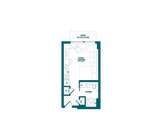S2H2 floor plan The Hamilton