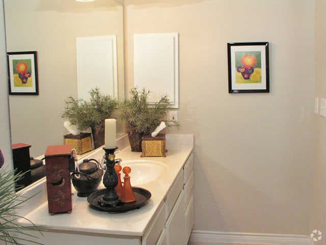 First Bathroom