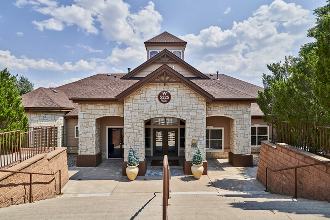 Leasing office - Grand Centennial Apartments