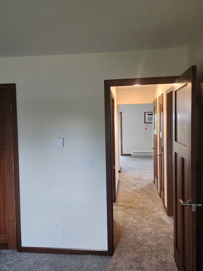 1384 Hallway view