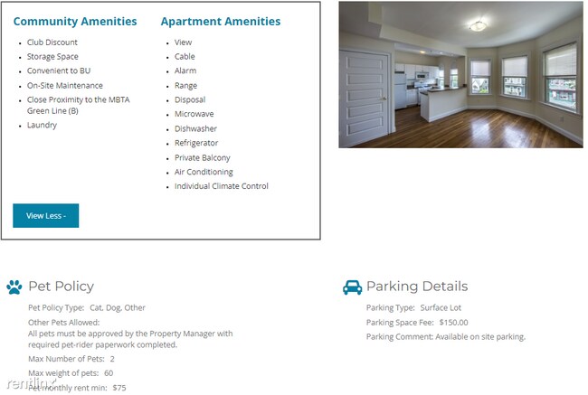 Building Photo - 2 br, 2 bath Triplex - 53 Ashford St # 12 2 Unit # 12 Rental