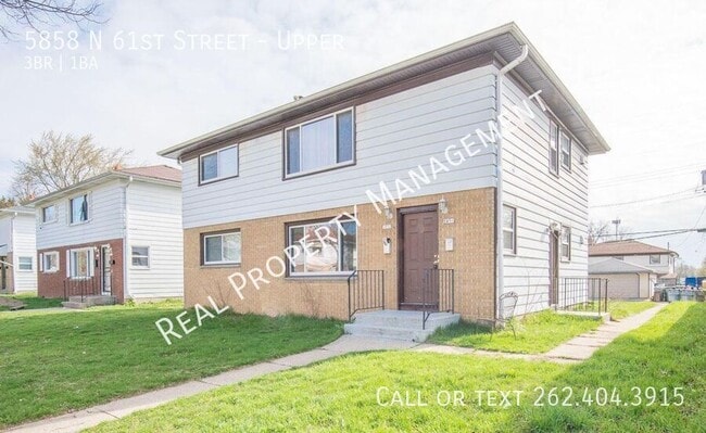 Building Photo - 5858 N 61st St Unit Upper Rental