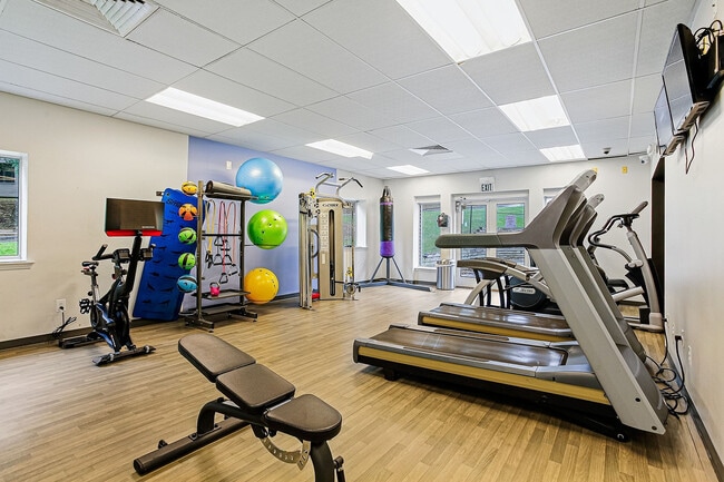 24-Hour Fitness Center