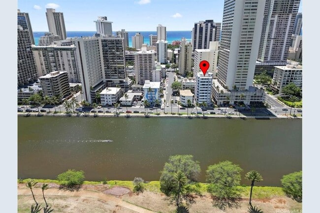 Location - 2281 Ala Wai Blvd Condo Unit 403