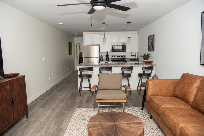 Living Room and Kitchen