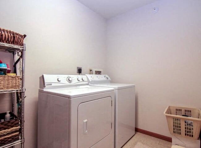 Washer and dryer hook ups available - Prairie Oaks II Senior Apartments