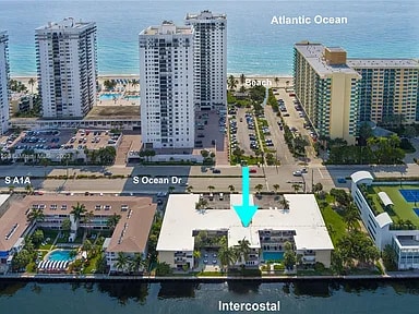 Buiding location with ocean view - 2600 S Ocean Dr Unit S313