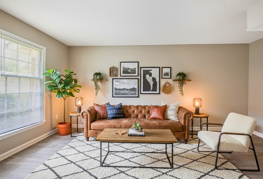 Renovated Two Bedroom Townhome at The Retreat at Kannapolis in Kannapolis, NC