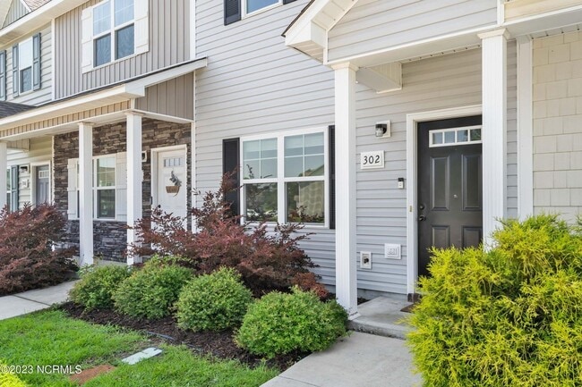 Photo - Modern Sneads Ferry Townhome with Private Fenced Yard