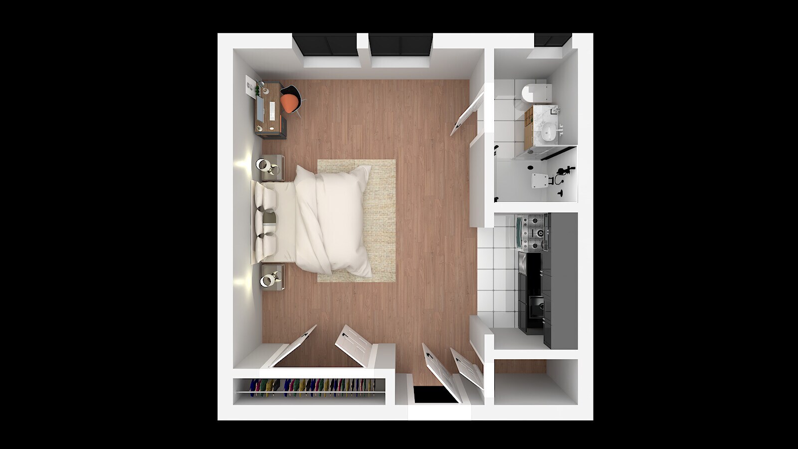 Photo - Guilford Hall Apartments