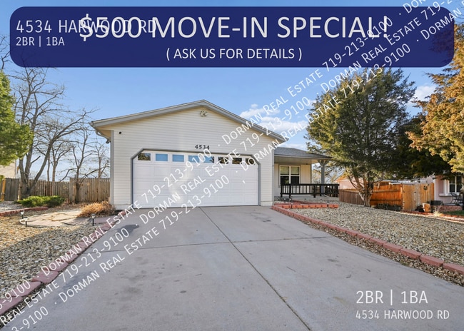 Building Photo - 4534 Harwood Rd