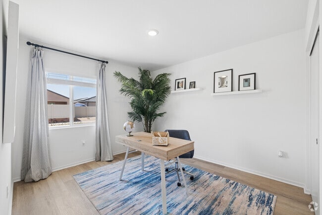 3BR, 2BA - 1,292SF - Bedroom