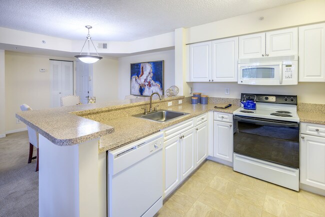 Spacious well-appointed kitchens