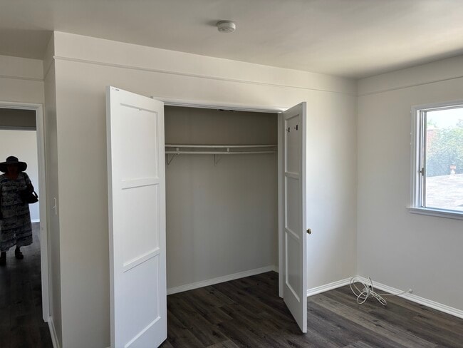 Large closet in main bedroom