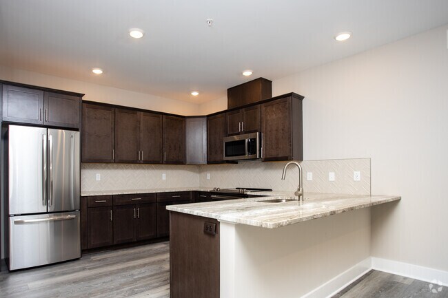 Kitchen 2BR, 2BA-1560SF